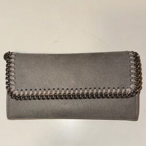 Falabella Flap Continental Wallet